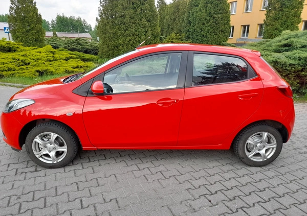 Mazda 2 cena 14500 przebieg: 177000, rok produkcji 2008 z Krosno Odrzańskie małe 232